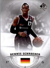 Dennis Schroeder #38 Basketball Cards 2013 SP Authentic Prices