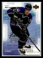 Eric Belanger Hockey Cards 2000 Upper Deck Pros & Prospects Prices