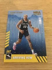 Jeremy Sochan [Winter] #9 Basketball Cards 2022 Panini Hoops Arriving Now Prices