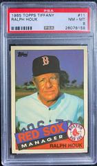 Ralph Houk Baseball Cards 1985 Topps Tiffany Prices