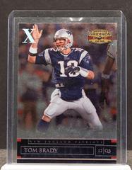 Tom Brady [Silver Holofoil X's] #57 Football Cards 2007 Panini Donruss Gridiron Gear Prices