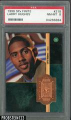 Larry Hughes Basketball Cards 1998 Spx Finite Prices