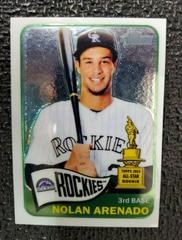 Nolan Arenado #478 Baseball Cards 2014 Topps Heritage Chrome Prices
