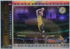 Domantas Sabonis [Holo] #25 Basketball Cards 2021 Panini Hoops Lights Camera Action Prices
