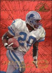 Barry Sanders [Challenge Collection] Football Cards 1997 Pinnacle Inscriptions Prices