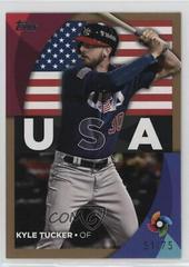 Kyle Tucker [Gold] Baseball Cards 2023 Topps World Classic Stars Prices