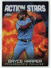 Bryce Harper #ASC-16 Baseball Cards 2023 Topps Chrome Update Action Stars Prices
