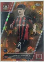 Zidan Sertdemir [Orange] Soccer Cards 2021 Topps Chrome Bundesliga Sapphire Prices