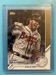 Dansby Swanson Baseball Cards 2017 Topps Update Salute Prices