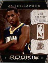 Danny Granger [Autograph] #107 Basketball Cards 2005 SP Authentic Prices