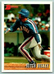 Butch Huskey #46 Baseball Cards 1993 Bowman Prices
