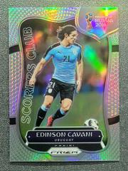 Edinson Cavani [Silver Prizm] Soccer Cards 2018 Panini Prizm World Cup Scorers Club Prices