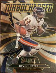 Devin Hester #T15 Football Cards 2020 Panini Select Turbocharged Prices