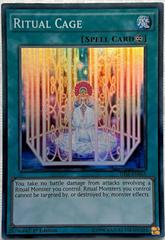 Ritual Cage [1st Edition] YuGiOh The Secret Forces Prices