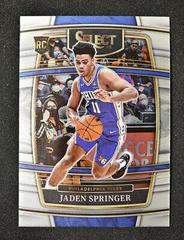 Jaden Springer #85 Basketball Cards 2021 Panini Select Prices