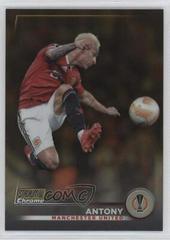 Antony [Gold] #21 Soccer Cards 2022 Stadium Club Chrome UEFA Competitions Prices