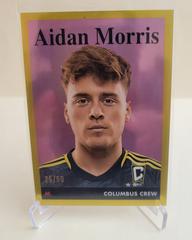 Aidan Morris [Gold] Soccer Cards 2023 Topps Chrome MLS 1958 Prices