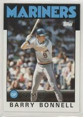 Barry Bonnell #119 Baseball Cards 1986 Topps Prices