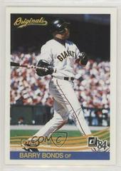 Barry Bonds #155 Baseball Cards 2002 Donruss Originals Prices