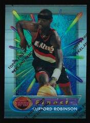 Clifford Robinson Refractor Basketball Cards 1994 Finest Prices