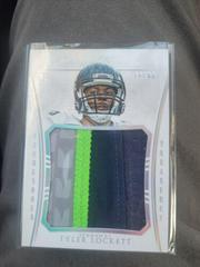 Tyler Lockett [Autograph Patch] Football Cards 2015 Panini National Treasures Prices