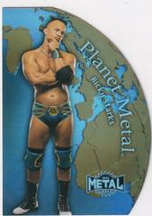 Ricky Starks [Gold] #PM-1 Wrestling Cards 2022 SkyBox Metal Universe AEW Planet Metal Prices