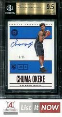 Chuma Okeke [Autograph Red] Basketball Cards 2019 Panini Encased Prices