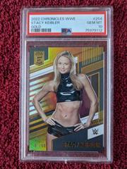 Stacy Keibler [Gold] #254 Wrestling Cards 2022 Panini Chronicles WWE Prices