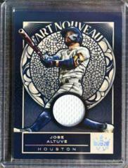 Jose Altuve [Silver] Baseball Cards 2022 Panini Diamond Kings Art Nouveau Prices