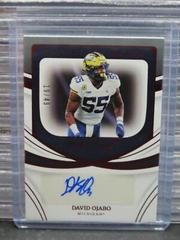 David Ojabo [Ruby] Football Cards 2022 Panini Immaculate Collegiate Signature Moves Prices