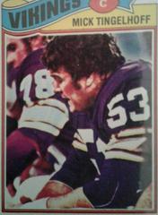 Mick Tingelhoff #291 Football Cards 1977 Topps Prices