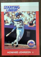 Howard Johnson Baseball Cards 1988 Kenner Starting Lineup Prices