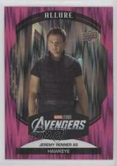 Jeremy Renner as Hawkeye [Magenta] #14 Marvel 2022 Allure Prices