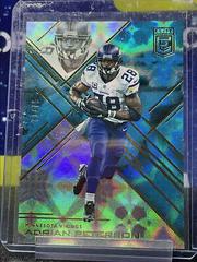 Adrian Peterson [Teal] #69 Football Cards 2016 Panini Donruss Elite Prices