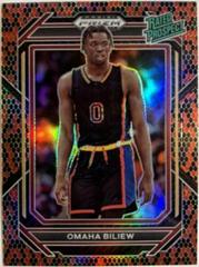Omaha Biliew #1 Basketball Cards 2023 Panini Prizm Draft Picks Rated Prospect Prices