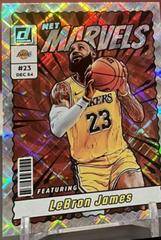 LeBron James [Diamond] Basketball Cards 2023 Panini Donruss Net Marvels Prices