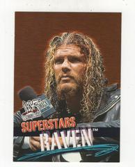 Raven #5 Wrestling Cards 2001 Fleer WWF Wrestlemania Prices