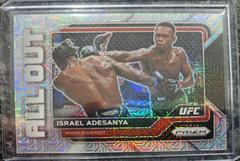 Israel Adesanya [Mojo] #2 Ufc Cards 2023 Panini Prizm UFC All Out Prices