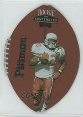 Michael Pittman Football Cards 1998 Playoff Contenders Leather Prices