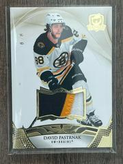 David Pastrnak [Gold Patch] Hockey Cards 2020 Upper Deck The Cup Prices