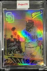 Fernando Tatis Jr. [Rainbow Foil] Baseball Cards 2021 Topps Project 70 Prices