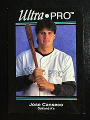 Jose Canseco Baseball Cards 1992 Rembrandt Ultra Pro Promos Prices