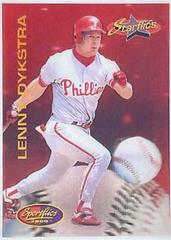Lenny Dykstra Baseball Cards 1994 Sportflics 2000 Prices