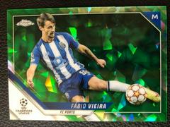 Fabio Vieira [Neon Green Refractor] #163 Soccer Cards 2021 Topps Chrome UEFA Champions League Prices