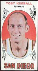 Toby Kimball Basketball Cards 1969 Topps Prices
