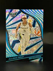 Allisha Gray [Impact] #49 Basketball Cards 2022 Panini Revolution WNBA Prices