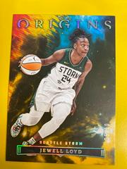 Jewell Loyd [Gold] #15 Basketball Cards 2023 Panini Origins WNBA Prices