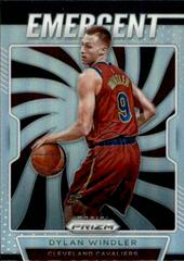 Dylan Windler Silver Prizm #12 Basketball Cards 2019 Panini Prizm Emergent Prices