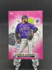 German Marquez #90 Baseball Cards 2022 Topps Inception Prices