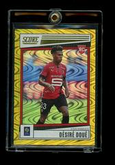 Desire Doue [Gold Swirl] Soccer Cards 2022 Panini Score Ligue 1 Prices